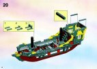 Istruzioni per la Costruzione - LEGO - 10040 - Black Sea Barracuda: Page 22