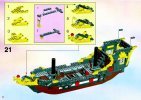 Istruzioni per la Costruzione - LEGO - 10040 - Black Sea Barracuda: Page 23