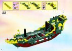 Istruzioni per la Costruzione - LEGO - 10040 - Black Sea Barracuda: Page 24