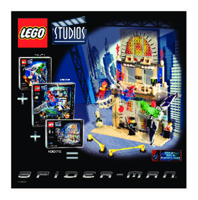 Istruzioni per la Costruzione - LEGO - 10075 - SPIDERMAN EXPANSION PACK: Page 1