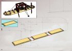 Istruzioni per la Costruzione - LEGO - 10124 - Wright Flyer: Page 26