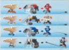 Istruzioni per la Costruzione - LEGO - 10127 - NHL All Teams Set: Page 3