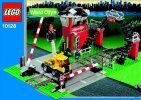 Istruzioni per la Costruzione - LEGO - 10128 - Train Level Crossing: Page 1