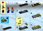 Istruzioni per la Costruzione - LEGO - 10128 - Train Level Crossing: Page 2