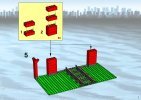 Istruzioni per la Costruzione - LEGO - 10128 - Train Level Crossing: Page 7