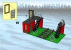 Istruzioni per la Costruzione - LEGO - 10128 - Train Level Crossing: Page 19