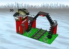 Istruzioni per la Costruzione - LEGO - 10128 - Train Level Crossing: Page 31