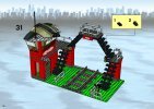 Istruzioni per la Costruzione - LEGO - 10128 - Train Level Crossing: Page 32