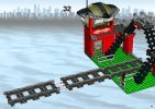 Istruzioni per la Costruzione - LEGO - 10128 - Train Level Crossing: Page 33