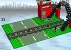 Istruzioni per la Costruzione - LEGO - 10128 - Train Level Crossing: Page 34