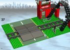 Istruzioni per la Costruzione - LEGO - 10128 - Train Level Crossing: Page 38