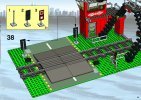 Istruzioni per la Costruzione - LEGO - 10128 - Train Level Crossing: Page 39