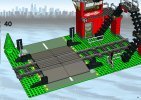 Istruzioni per la Costruzione - LEGO - 10128 - Train Level Crossing: Page 41