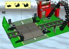 Istruzioni per la Costruzione - LEGO - 10128 - Train Level Crossing: Page 43