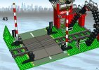 Istruzioni per la Costruzione - LEGO - 10128 - Train Level Crossing: Page 45