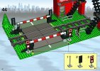 Istruzioni per la Costruzione - LEGO - 10128 - Train Level Crossing: Page 46