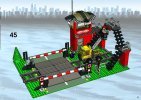 Istruzioni per la Costruzione - LEGO - 10128 - Train Level Crossing: Page 47