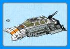 Istruzioni per la Costruzione - LEGO - 10129 - Rebel Snowspeeder™: Page 44