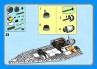 Istruzioni per la Costruzione - LEGO - 10129 - Rebel Snowspeeder™: Page 57