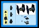 Istruzioni per la Costruzione - LEGO - 10131 - TIE™ Collection: Page 2