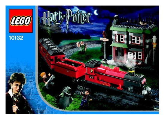 10132 - Motorized Hogwarts™ Express