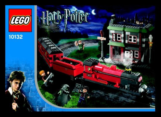 Istruzioni per la Costruzione - LEGO - 10132 - Motorized Hogwarts™ Express: Page 1