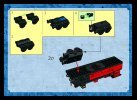 Istruzioni per la Costruzione - LEGO - 10132 - Motorized Hogwarts™ Express: Page 12