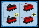 Istruzioni per la Costruzione - LEGO - 10132 - Motorized Hogwarts™ Express: Page 17