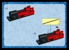 Istruzioni per la Costruzione - LEGO - 10132 - Motorized Hogwarts™ Express: Page 9