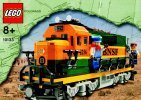 Istruzioni per la Costruzione - LEGO - 10133 - Burlington Northern Santa Fe Locomotive: Page 1