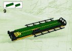 Istruzioni per la Costruzione - LEGO - 10133 - Burlington Northern Santa Fe Locomotive: Page 9