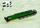 Istruzioni per la Costruzione - LEGO - 10133 - Burlington Northern Santa Fe Locomotive: Page 11