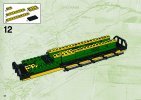 Istruzioni per la Costruzione - LEGO - 10133 - Burlington Northern Santa Fe Locomotive: Page 12