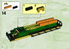 Istruzioni per la Costruzione - LEGO - 10133 - Burlington Northern Santa Fe Locomotive: Page 14