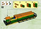 Istruzioni per la Costruzione - LEGO - 10133 - Burlington Northern Santa Fe Locomotive: Page 18