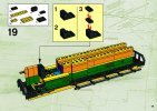 Istruzioni per la Costruzione - LEGO - 10133 - Burlington Northern Santa Fe Locomotive: Page 19