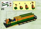 Istruzioni per la Costruzione - LEGO - 10133 - Burlington Northern Santa Fe Locomotive: Page 20