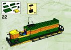 Istruzioni per la Costruzione - LEGO - 10133 - Burlington Northern Santa Fe Locomotive: Page 22