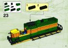 Istruzioni per la Costruzione - LEGO - 10133 - Burlington Northern Santa Fe Locomotive: Page 23