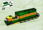 Istruzioni per la Costruzione - LEGO - 10133 - Burlington Northern Santa Fe Locomotive: Page 27