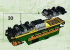 Istruzioni per la Costruzione - LEGO - 10133 - Burlington Northern Santa Fe Locomotive: Page 37