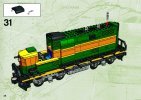 Istruzioni per la Costruzione - LEGO - 10133 - Burlington Northern Santa Fe Locomotive: Page 38