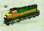 Istruzioni per la Costruzione - LEGO - 10133 - Burlington Northern Santa Fe Locomotive: Page 41