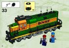 Istruzioni per la Costruzione - LEGO - 10133 - Burlington Northern Santa Fe Locomotive: Page 42