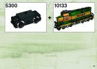 Istruzioni per la Costruzione - LEGO - 10133 - Burlington Northern Santa Fe Locomotive: Page 43