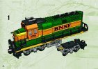 Istruzioni per la Costruzione - LEGO - 10133 - Burlington Northern Santa Fe Locomotive: Page 44