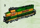 Istruzioni per la Costruzione - LEGO - 10133 - Burlington Northern Santa Fe Locomotive: Page 48