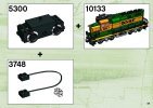 Istruzioni per la Costruzione - LEGO - 10133 - Burlington Northern Santa Fe Locomotive: Page 49