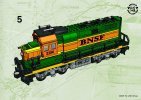 Istruzioni per la Costruzione - LEGO - 10133 - Burlington Northern Santa Fe Locomotive: Page 56