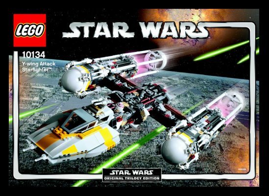 Istruzioni per la Costruzione - LEGO - 10134 - Y-wing Attack Starfighter™: Page 1